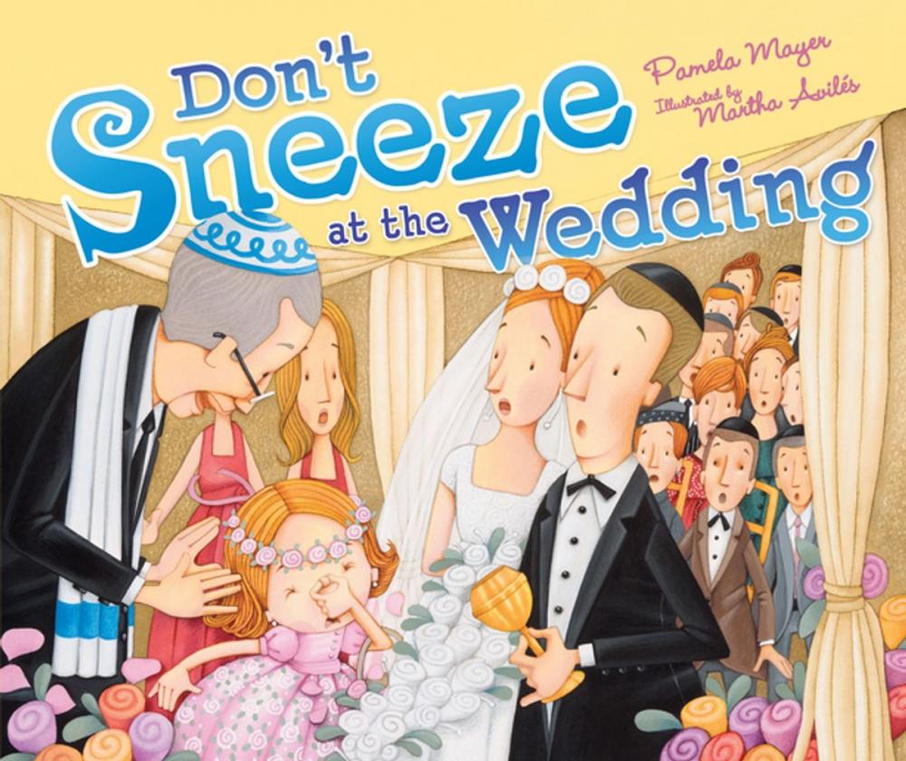 Big bigCover of Don't Sneeze at the Wedding