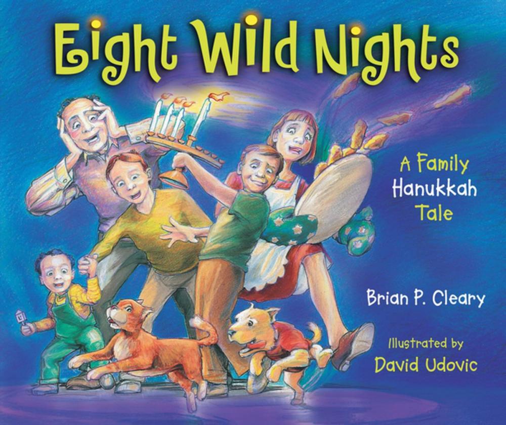 Big bigCover of Eight Wild Nights