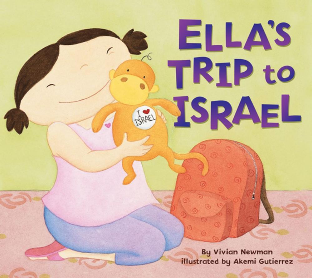 Big bigCover of Ella's Trip to Israel