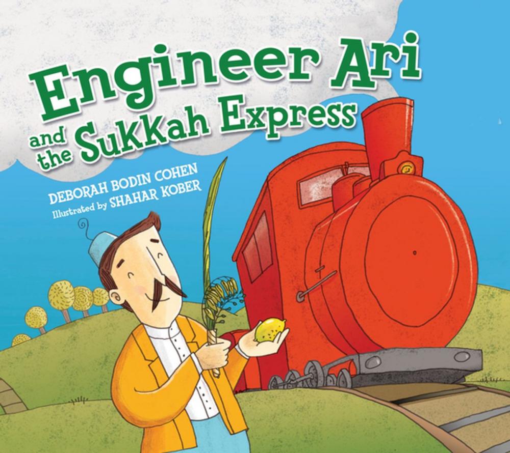 Big bigCover of Engineer Ari and the Sukkah Express