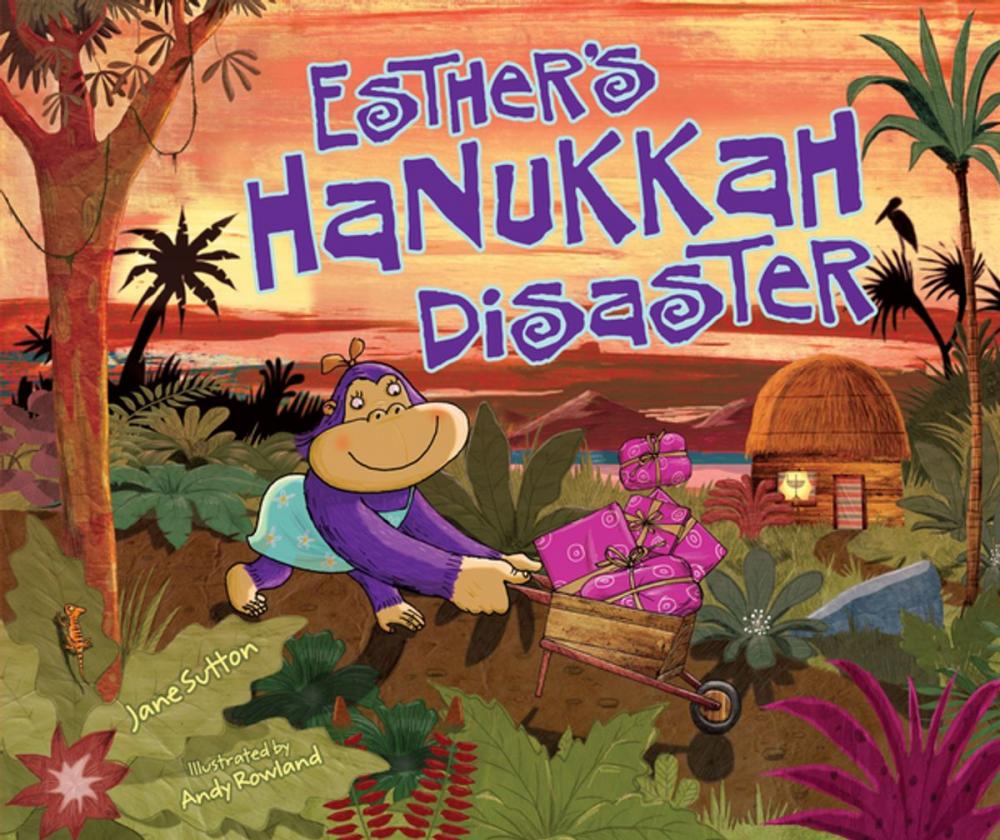 Big bigCover of Esther's Hanukkah Disaster