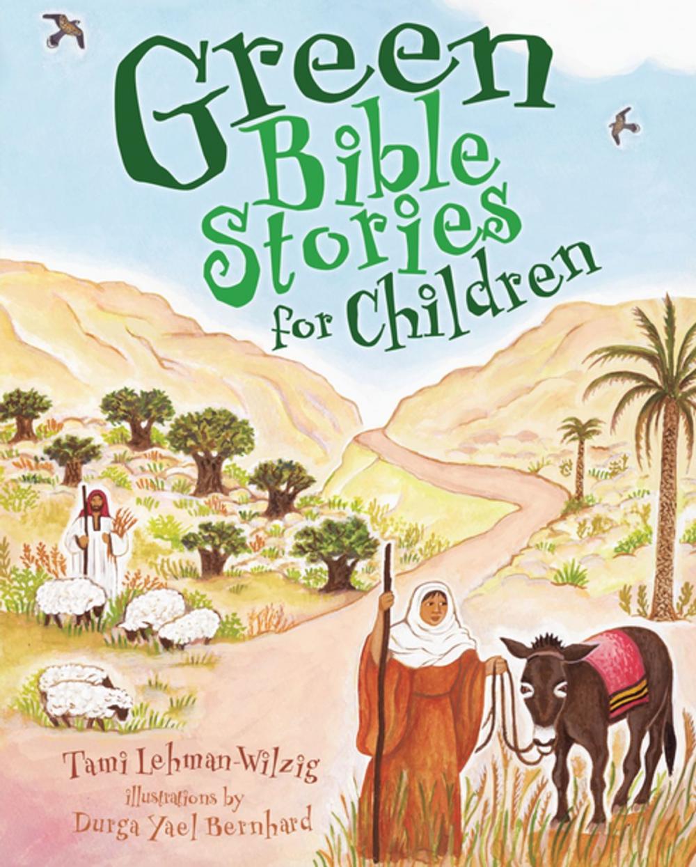 Big bigCover of Green Bible Stories for Children