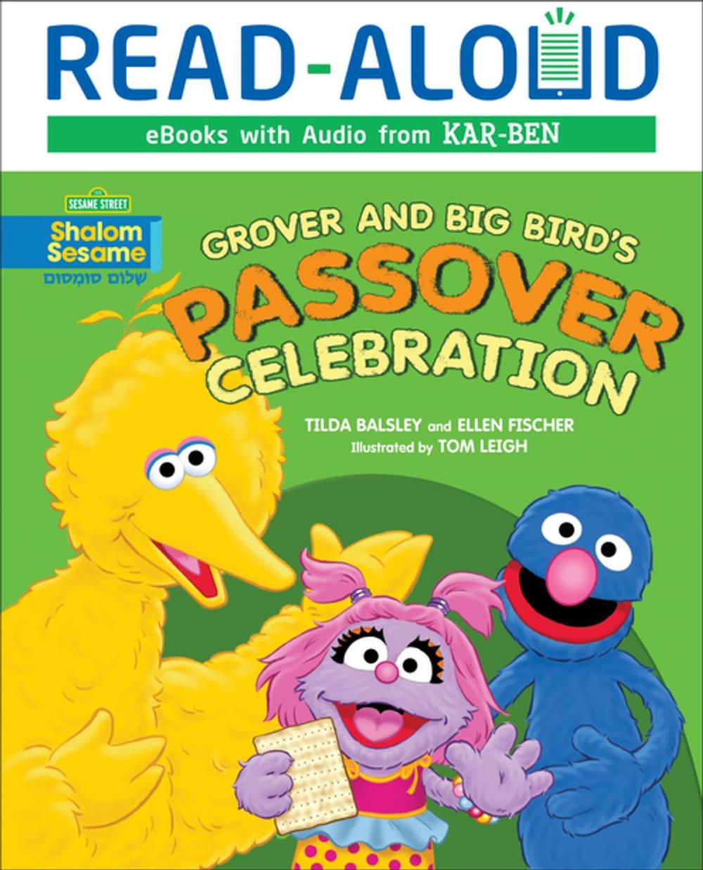 Big bigCover of Grover and Big Bird's Passover Celebration