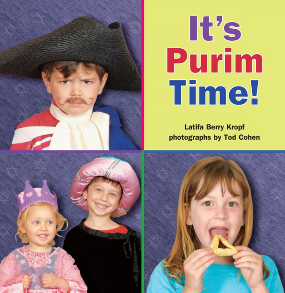 Big bigCover of It's Purim Time!