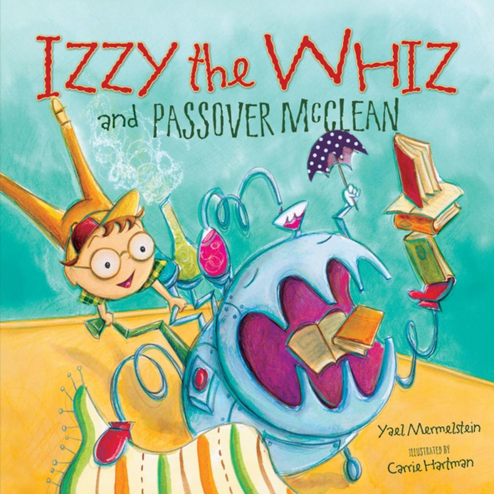 Big bigCover of Izzy the Whiz and Passover McClean