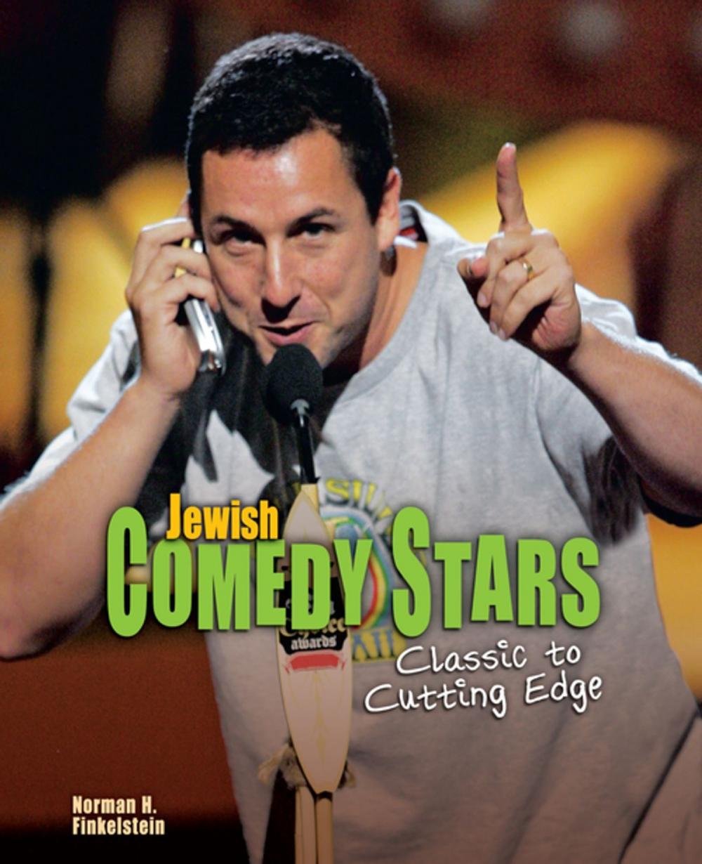 Big bigCover of Jewish Comedy Stars