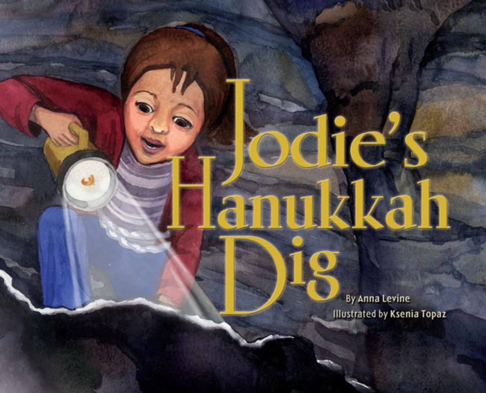 Big bigCover of Jodie's Hanukkah Dig