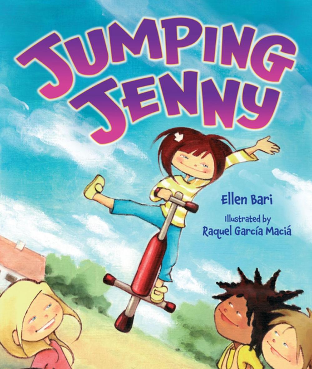 Big bigCover of Jumping Jenny