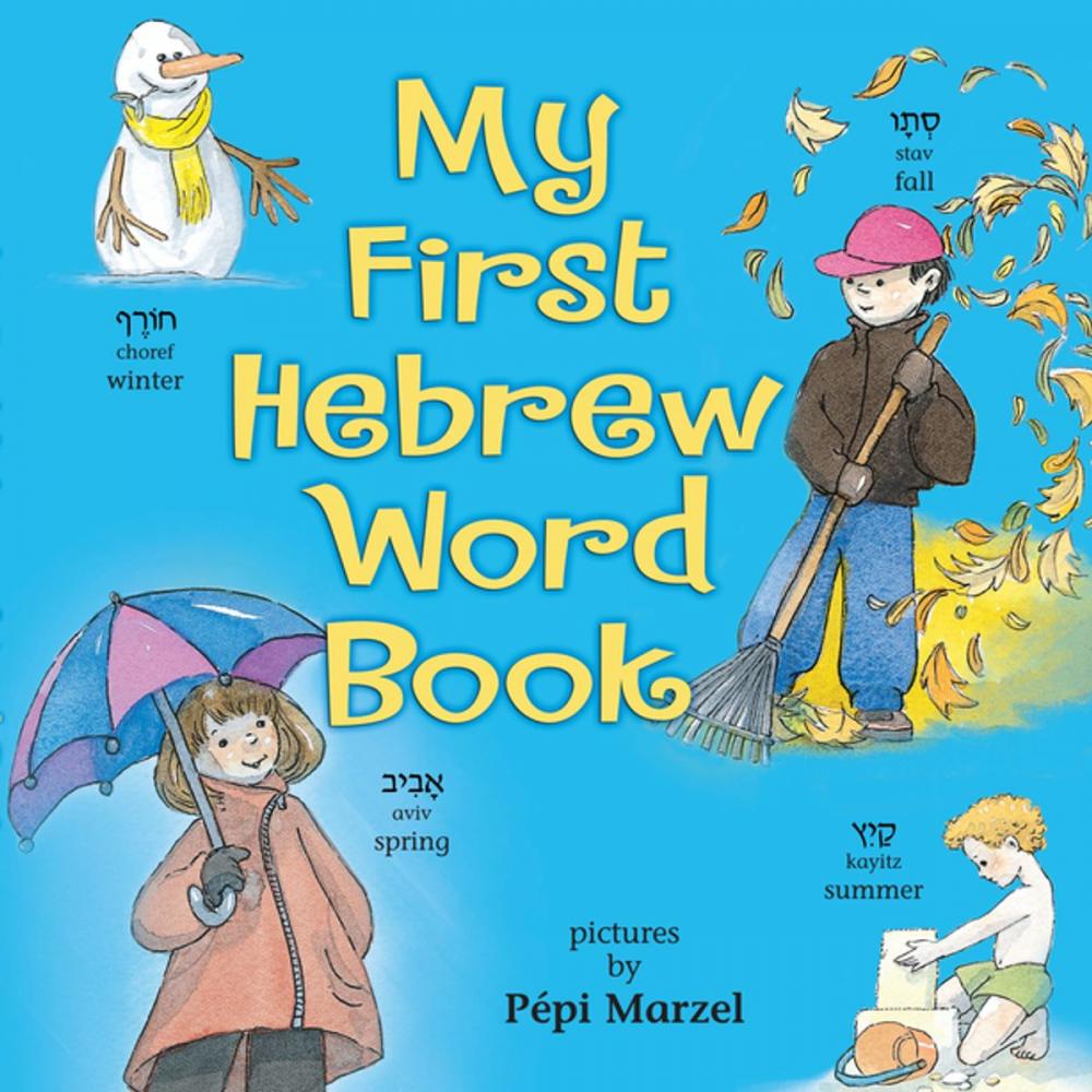 Big bigCover of My First Hebrew Word Book