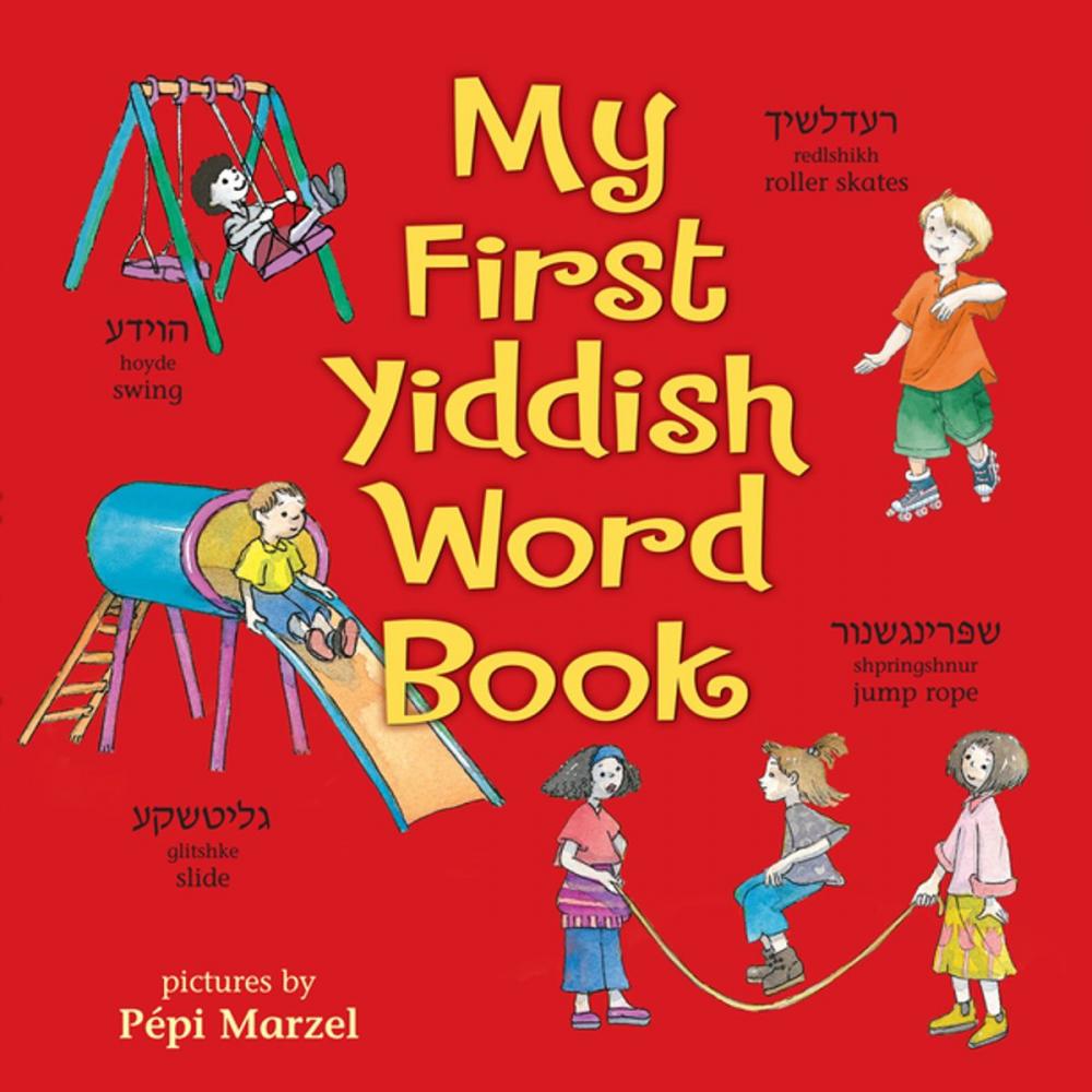 Big bigCover of My First Yiddish Word Book