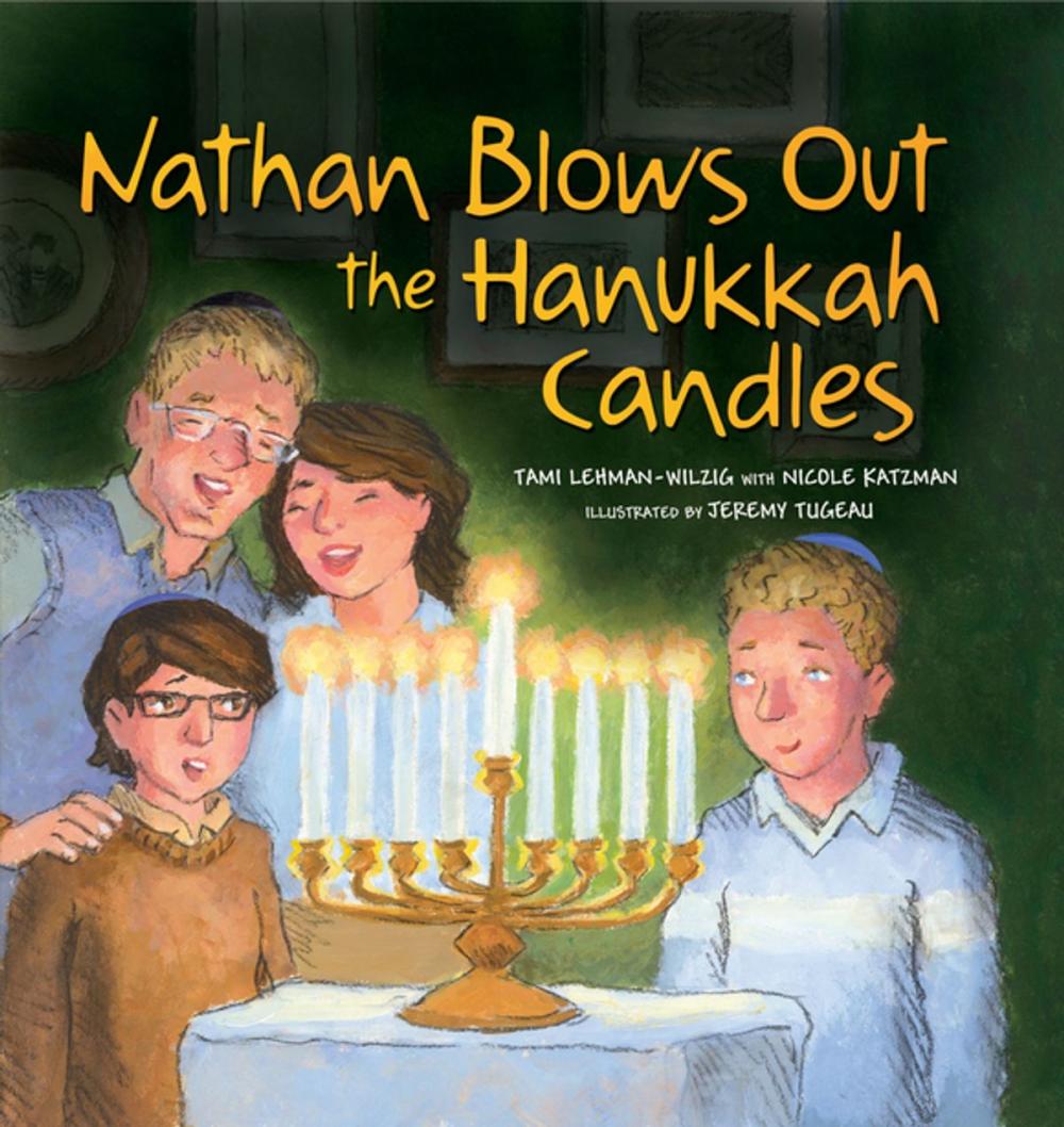 Big bigCover of Nathan Blows Out the Hanukkah Candles