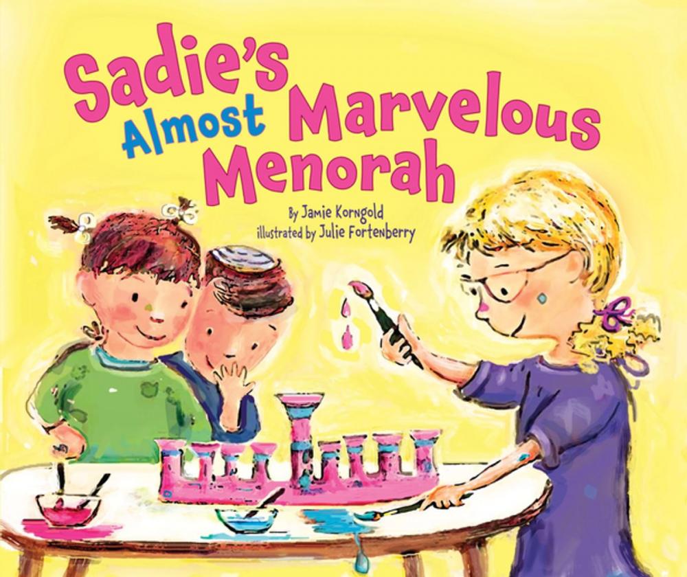 Big bigCover of Sadie's Almost Marvelous Menorah