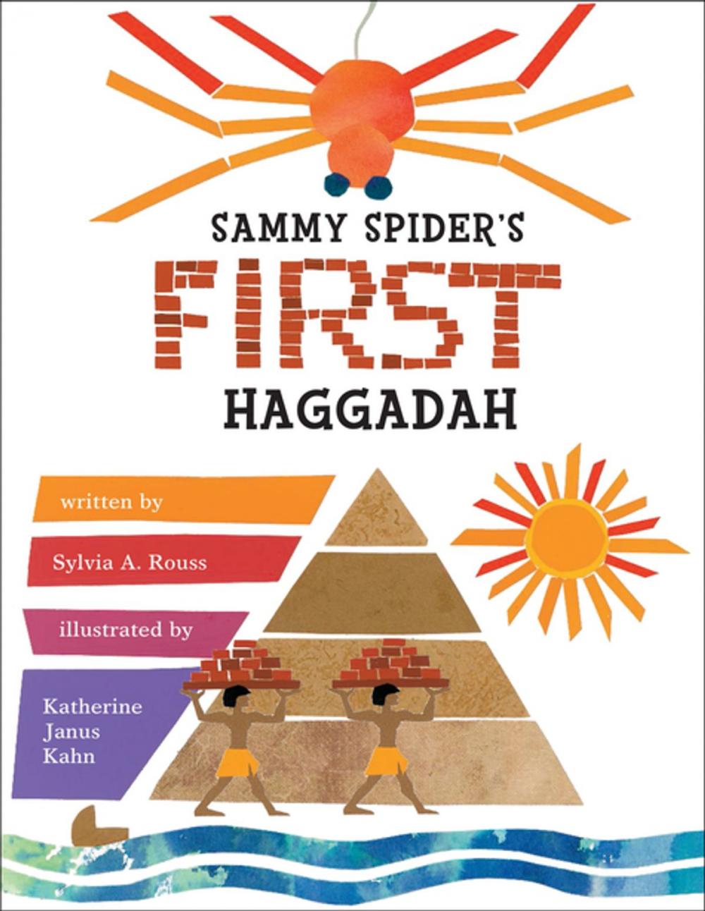 Big bigCover of Sammy Spider's First Haggadah