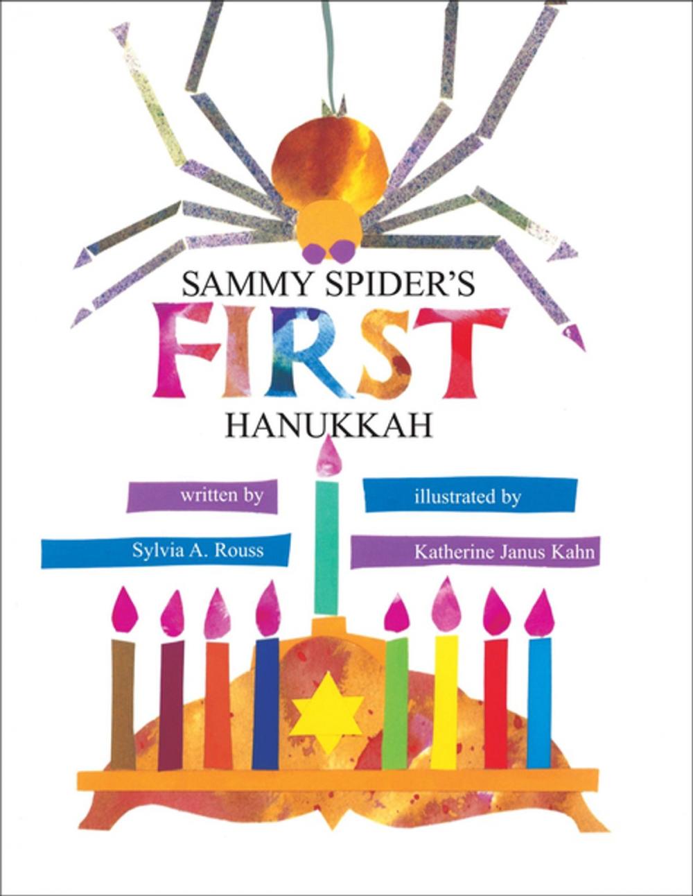 Big bigCover of Sammy Spider's First Hanukkah