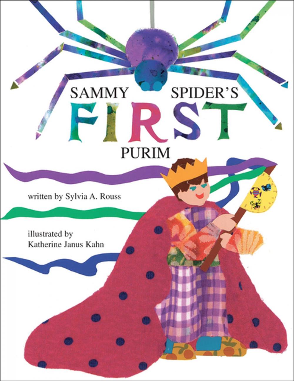 Big bigCover of Sammy Spider's First Purim