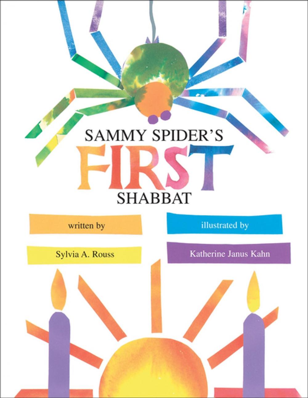 Big bigCover of Sammy Spider's First Shabbat