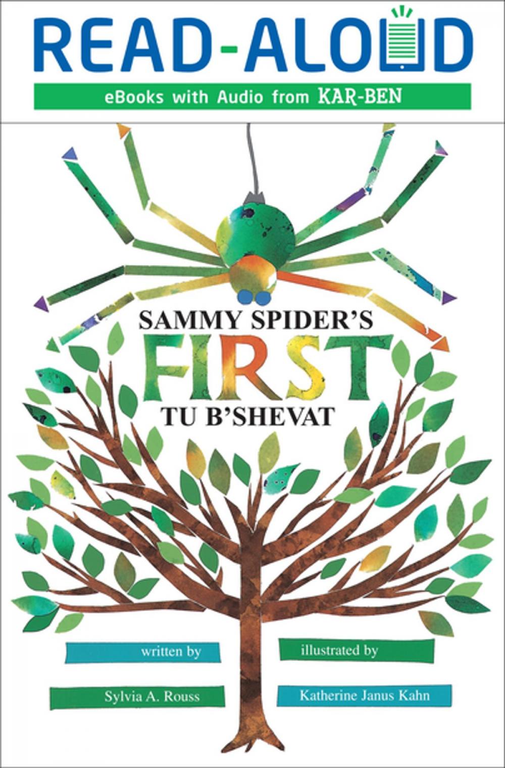 Big bigCover of Sammy Spider's First Tu B'Shevat