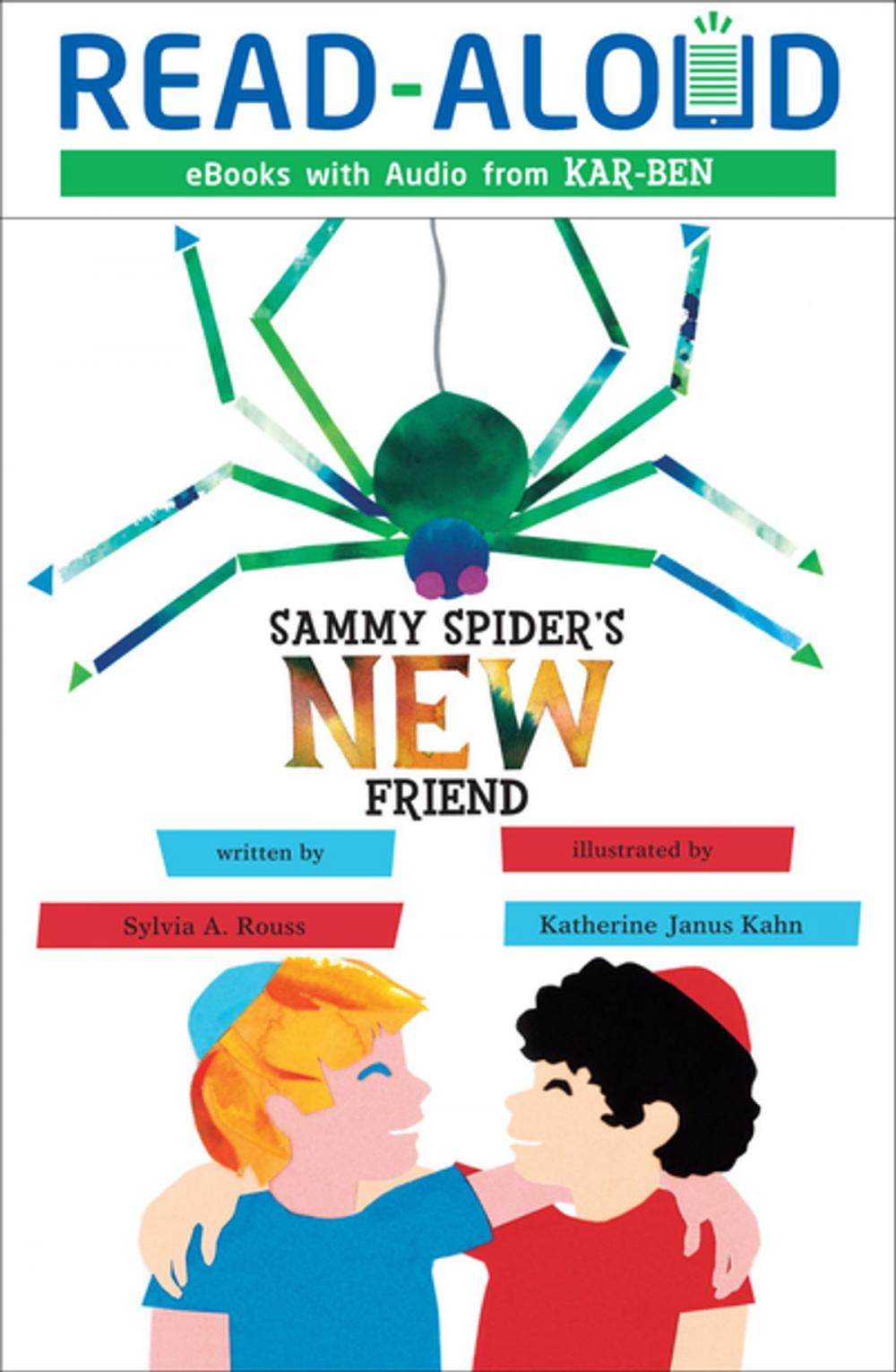 Big bigCover of Sammy Spider's New Friend