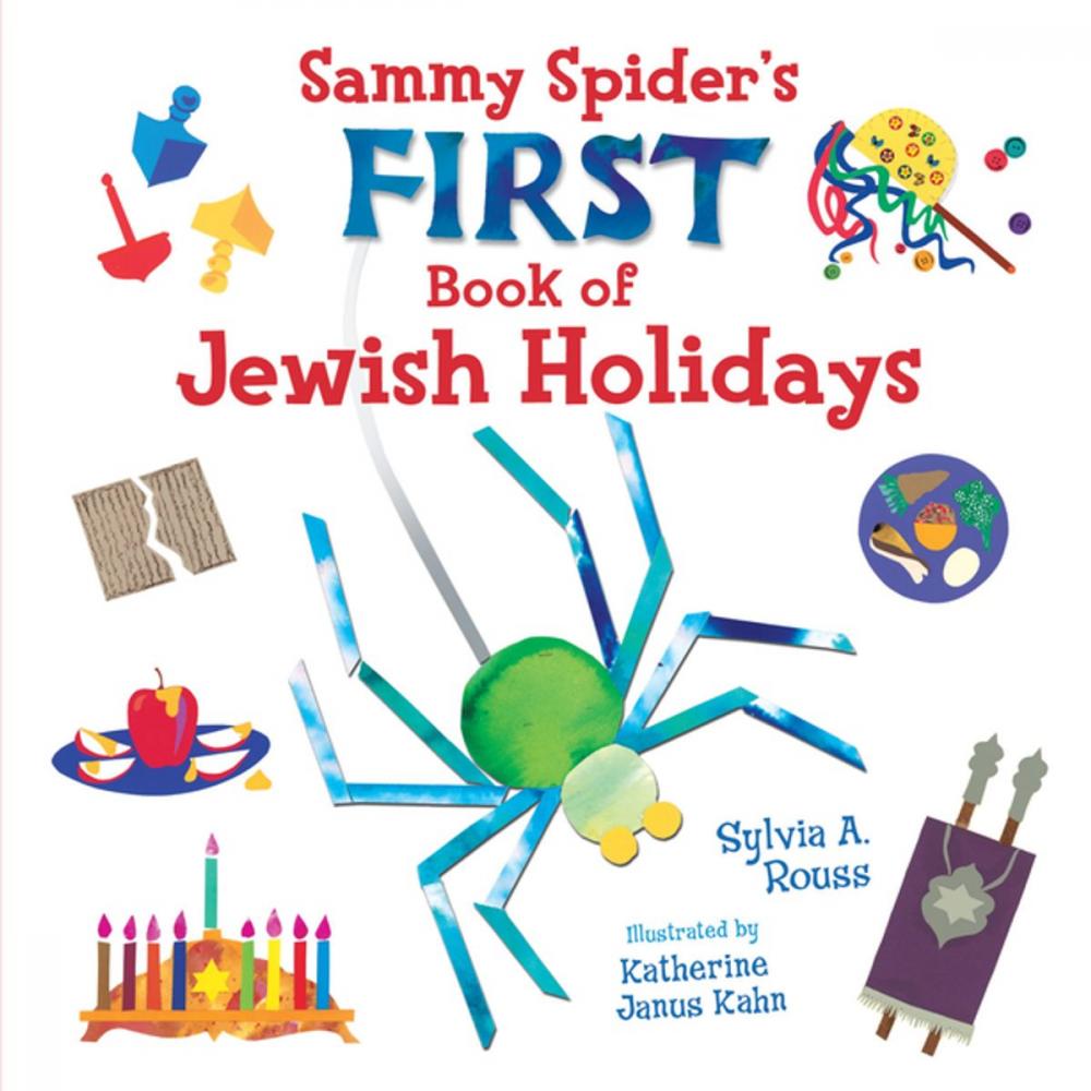 Big bigCover of Sammy Spider's First Book of Jewish Holidays