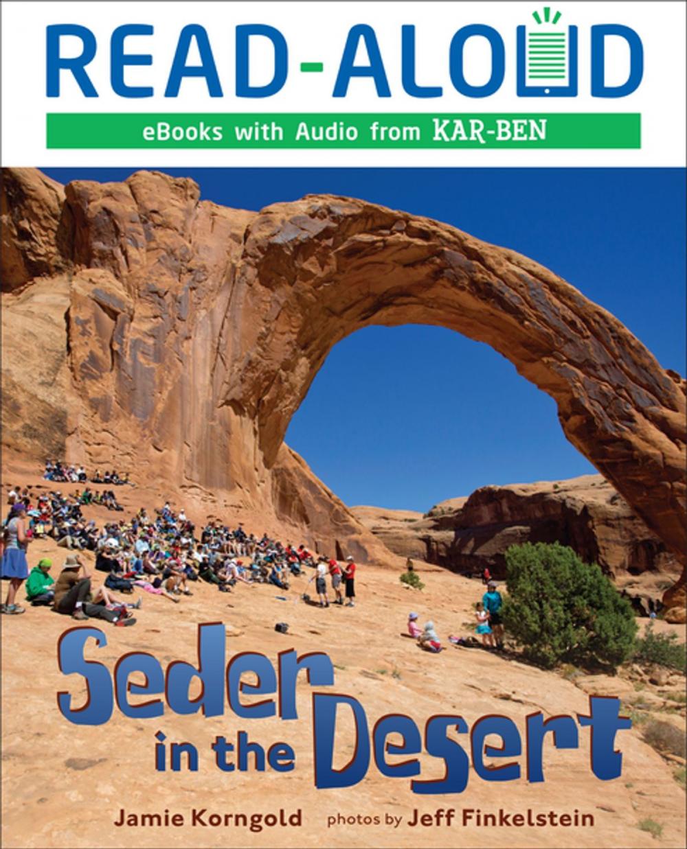 Big bigCover of Seder in the Desert