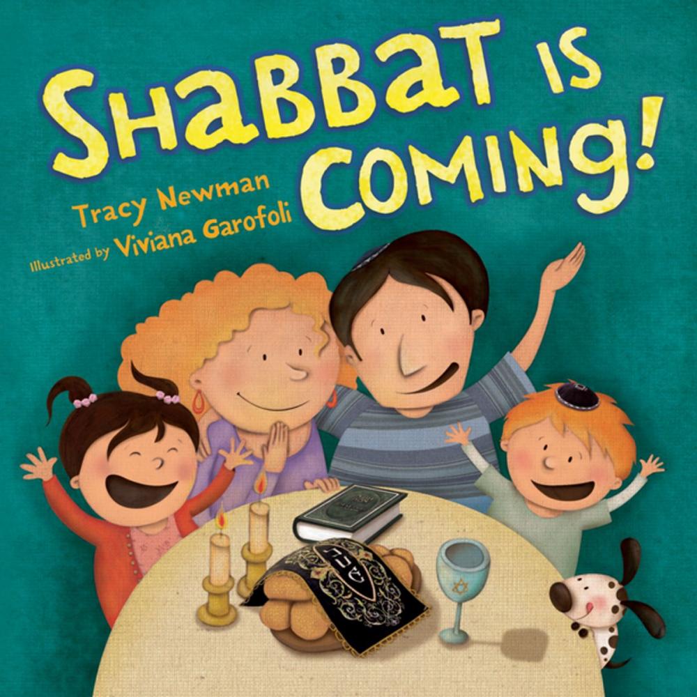 Big bigCover of Shabbat Is Coming!