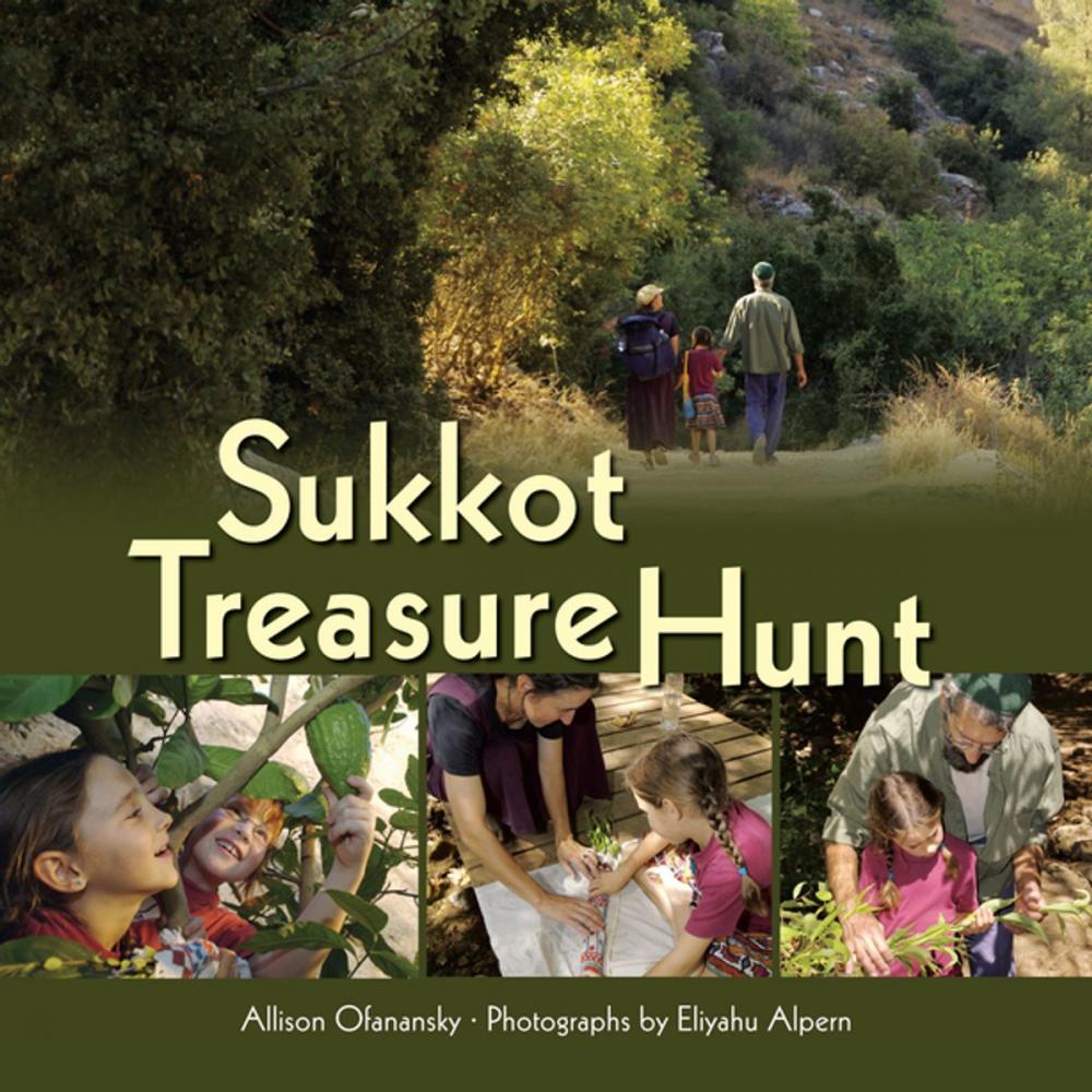 Big bigCover of Sukkot Treasure Hunt