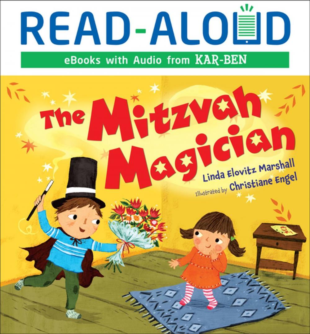 Big bigCover of The Mitzvah Magician