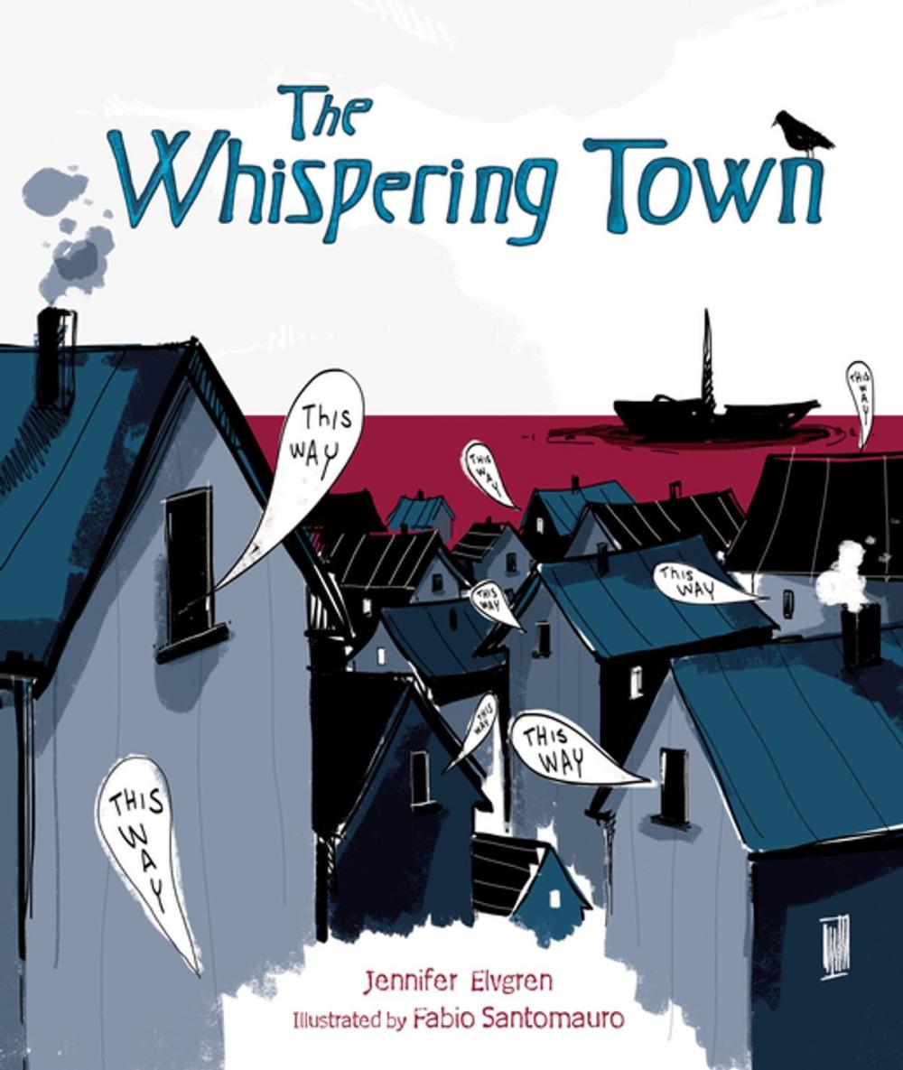 Big bigCover of The Whispering Town