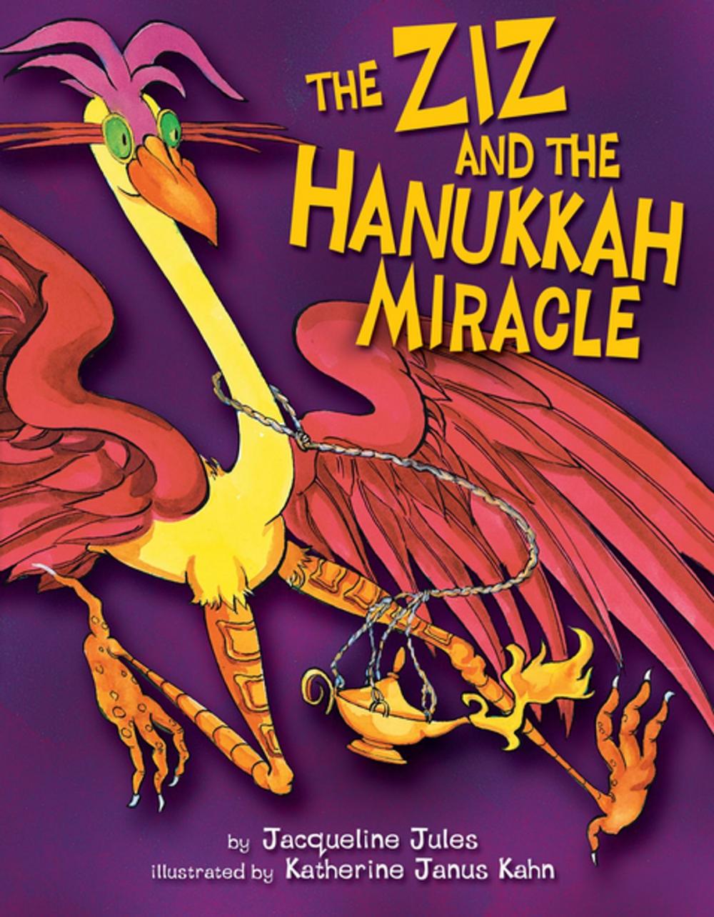 Big bigCover of The Ziz and the Hanukkah Miracle