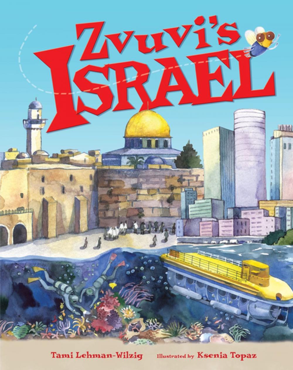 Big bigCover of Zvuvi's Israel