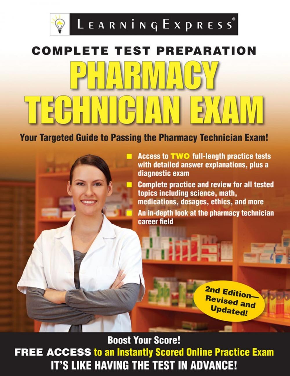 Big bigCover of Pharmacy Technician Exam