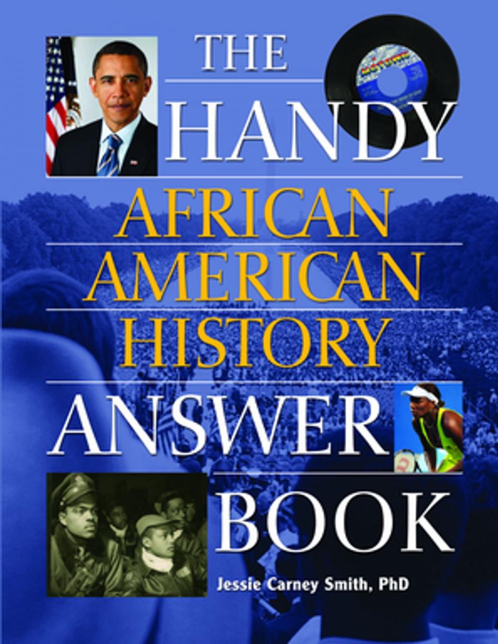 Big bigCover of Handy African American History Answer Book