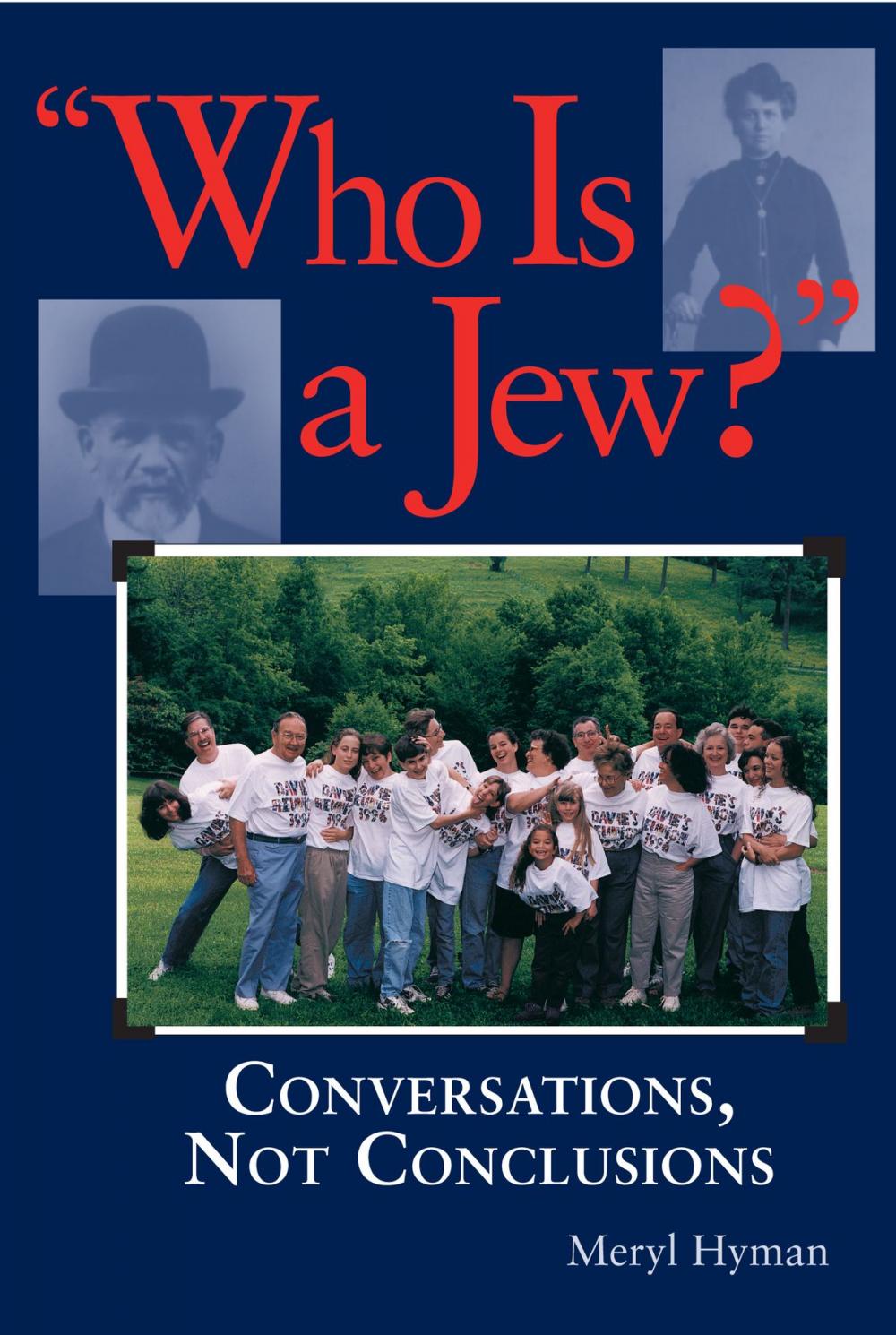 Big bigCover of Who Is A Jew?