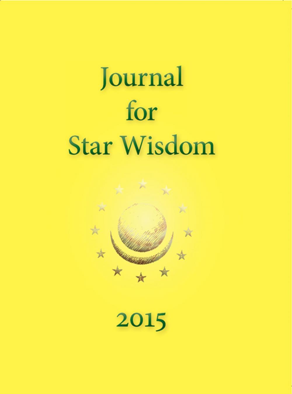 Big bigCover of Journal for Star Wisdom 2015