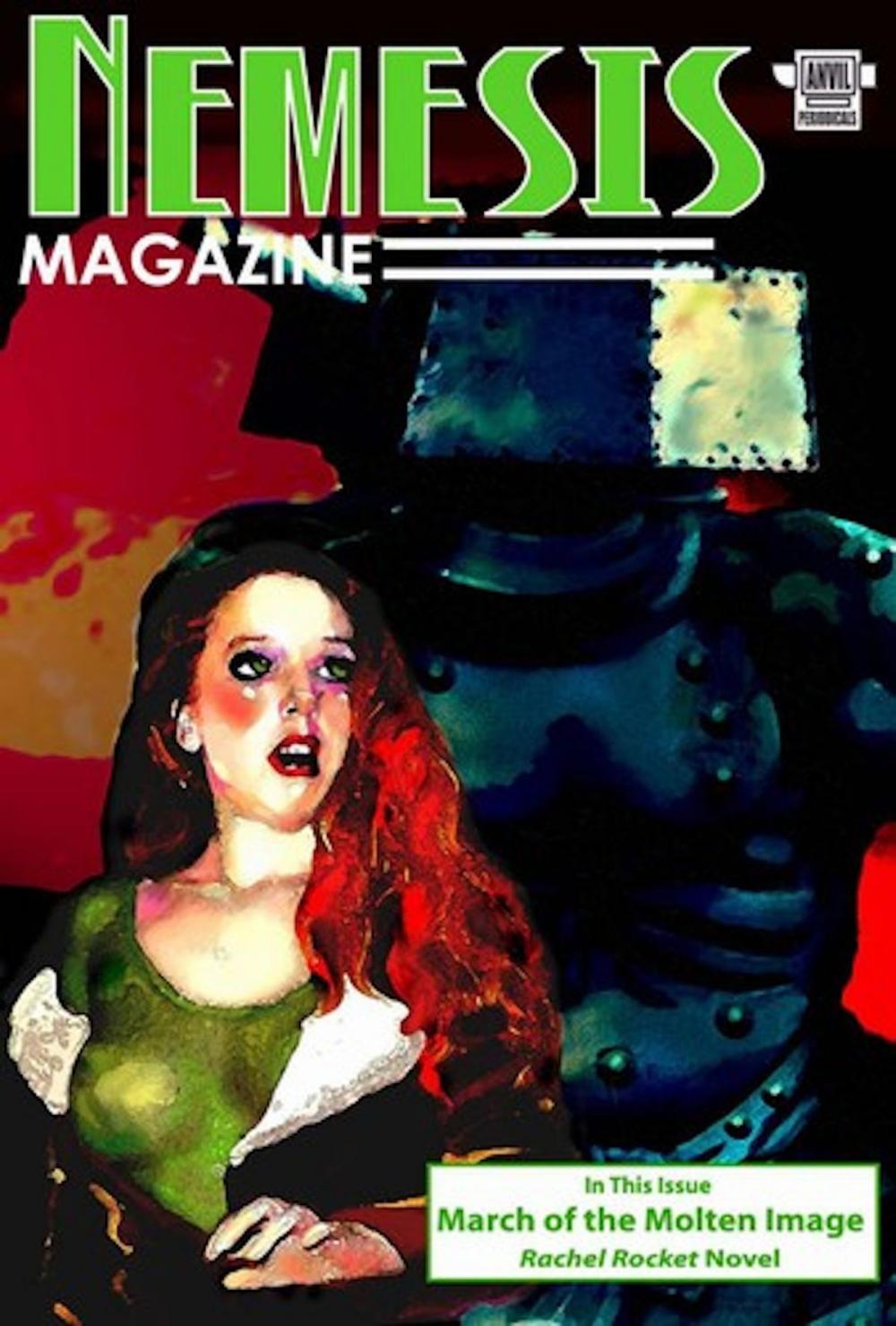 Big bigCover of Nemesis Magazine 6