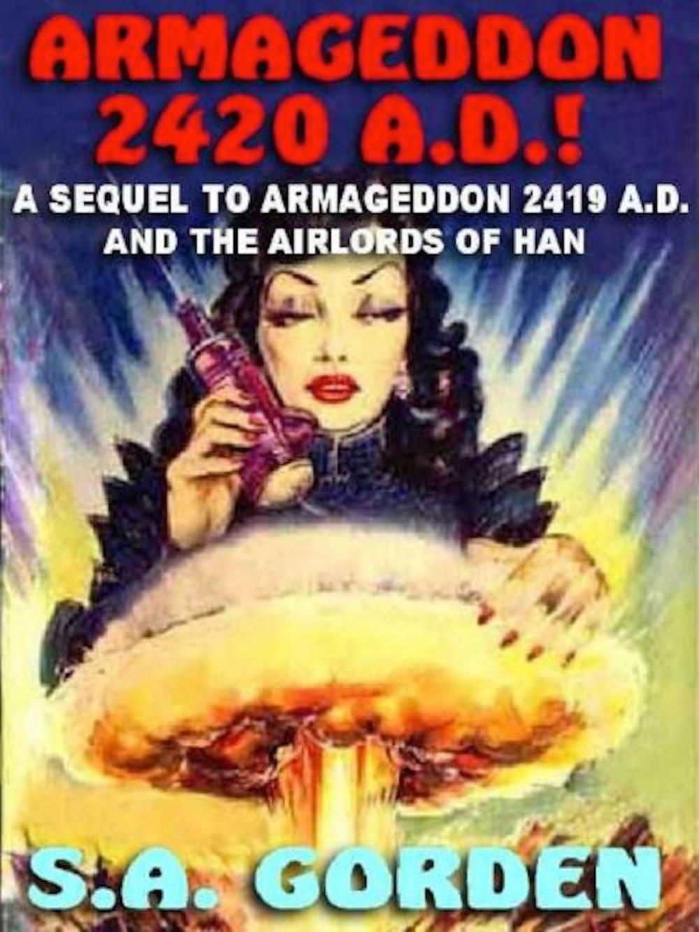 Big bigCover of ARMAGEDDON 2420 A.D.!