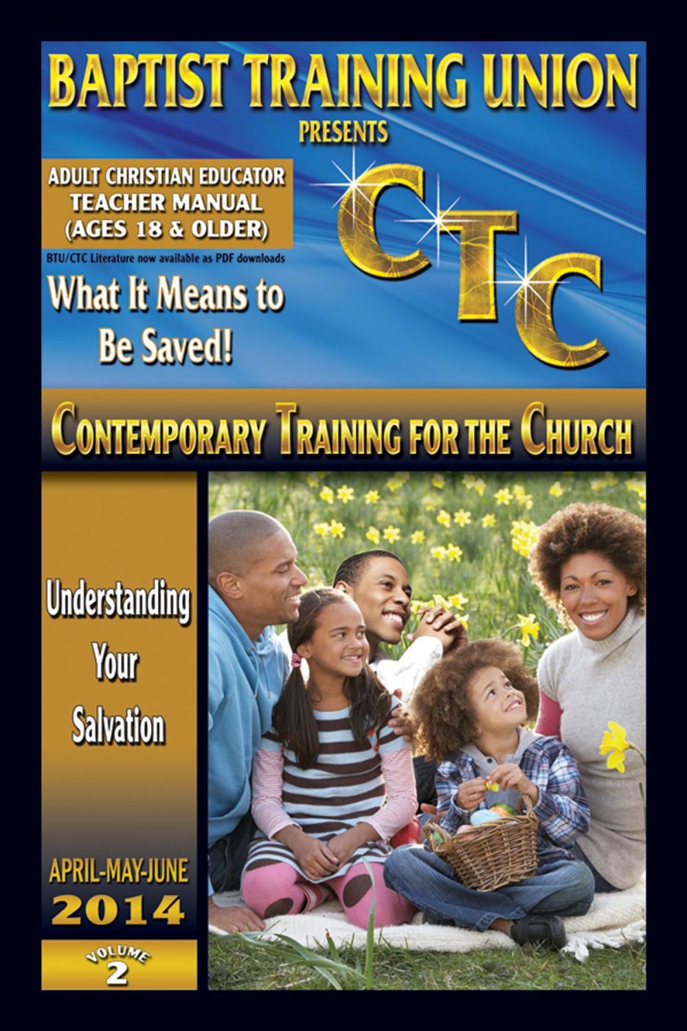 Big bigCover of Adult Christian Educator