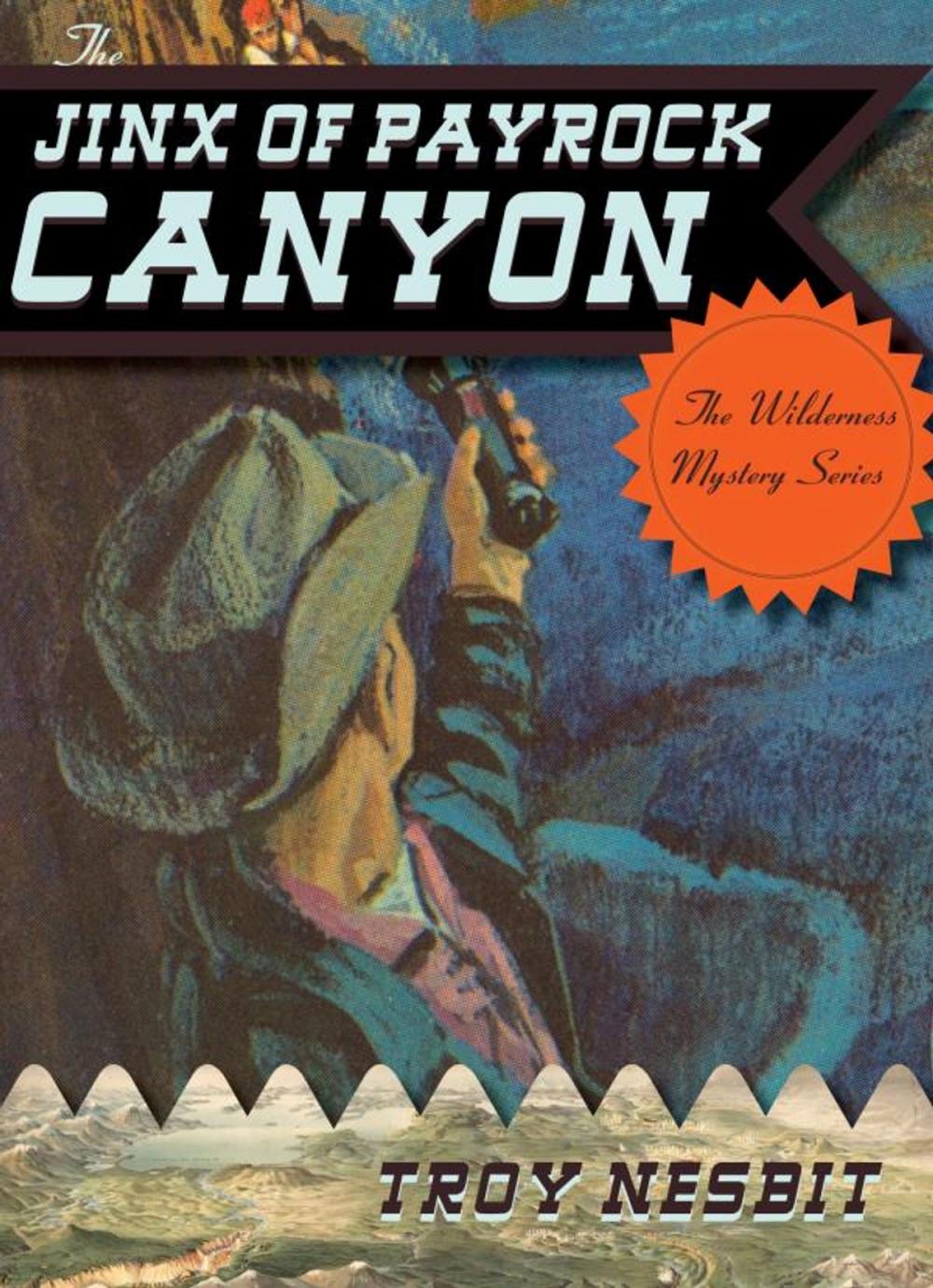 Big bigCover of The Jinx of Payrock Canyon