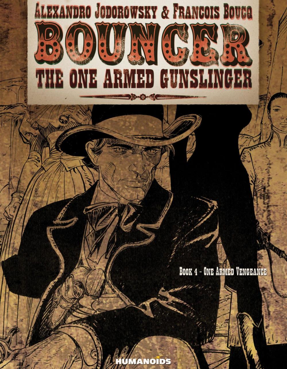 Big bigCover of Bouncer #4 : One Armed Vengeance