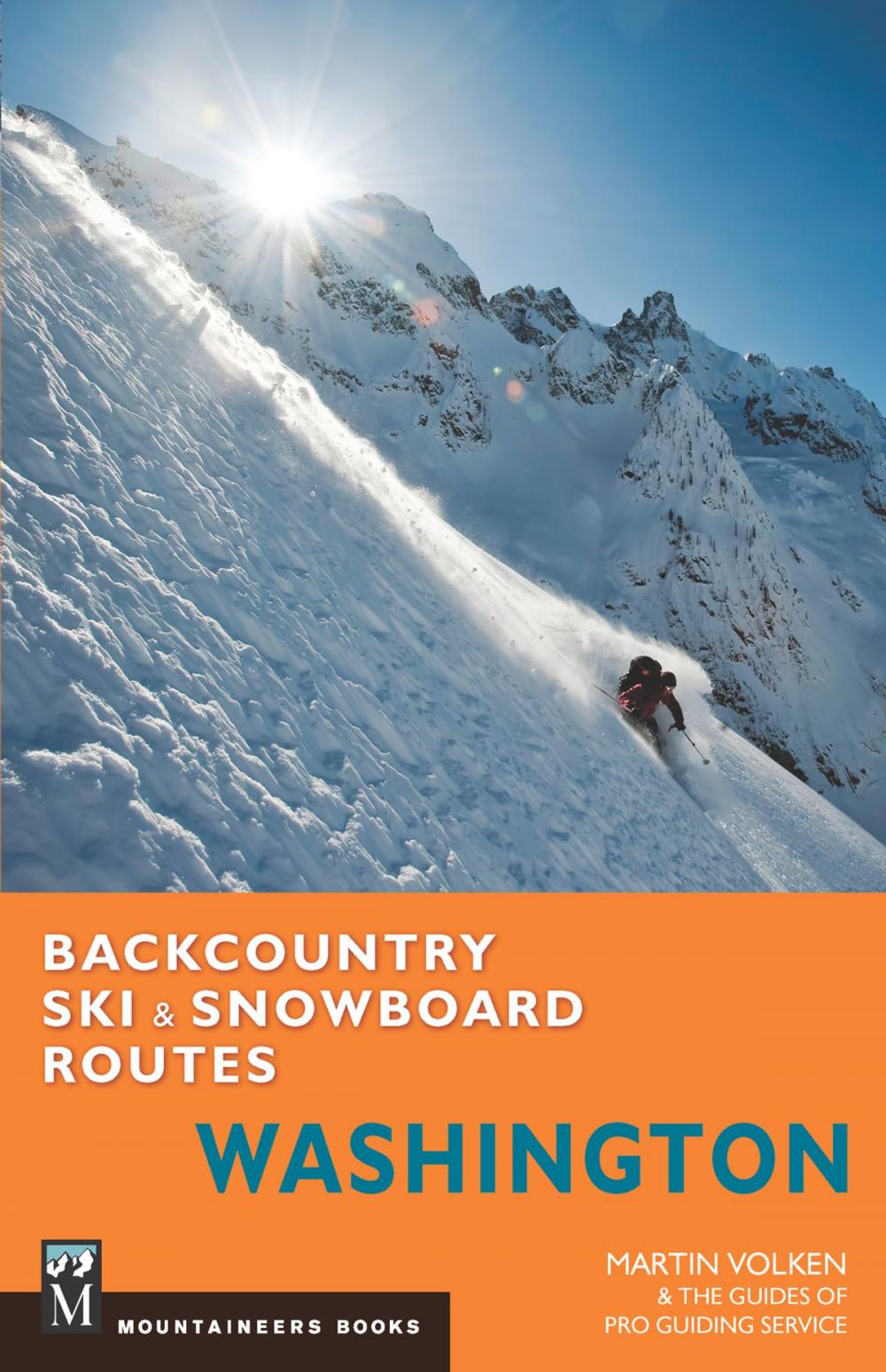 Big bigCover of Backcountry Ski & Snowboard Routes Washington