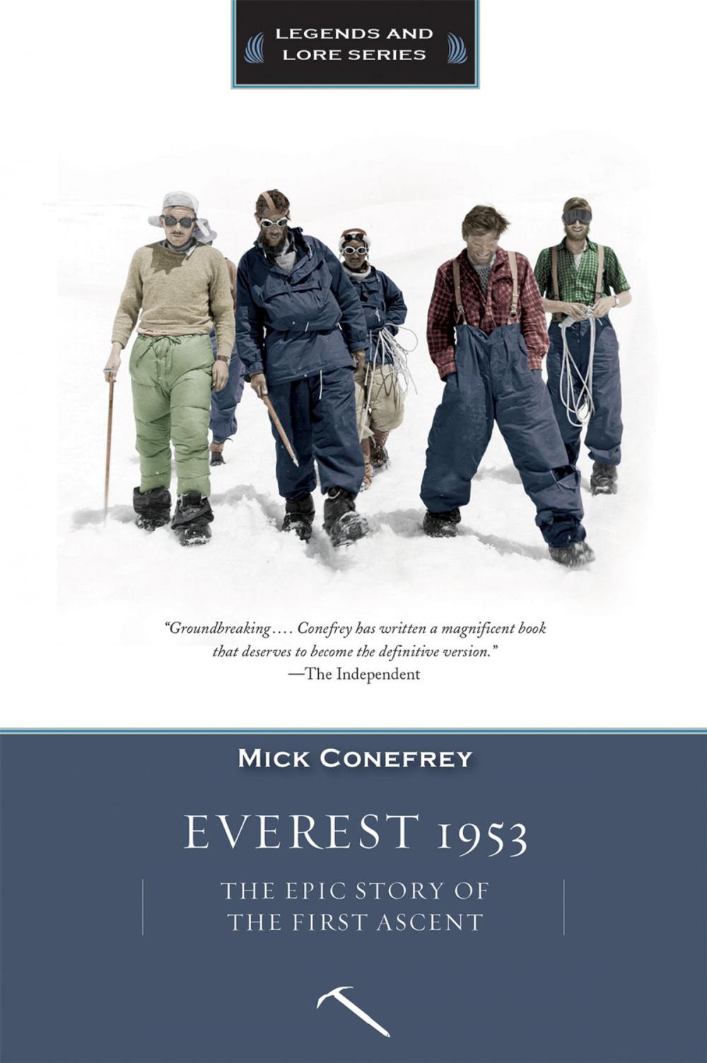 Big bigCover of Everest 1953