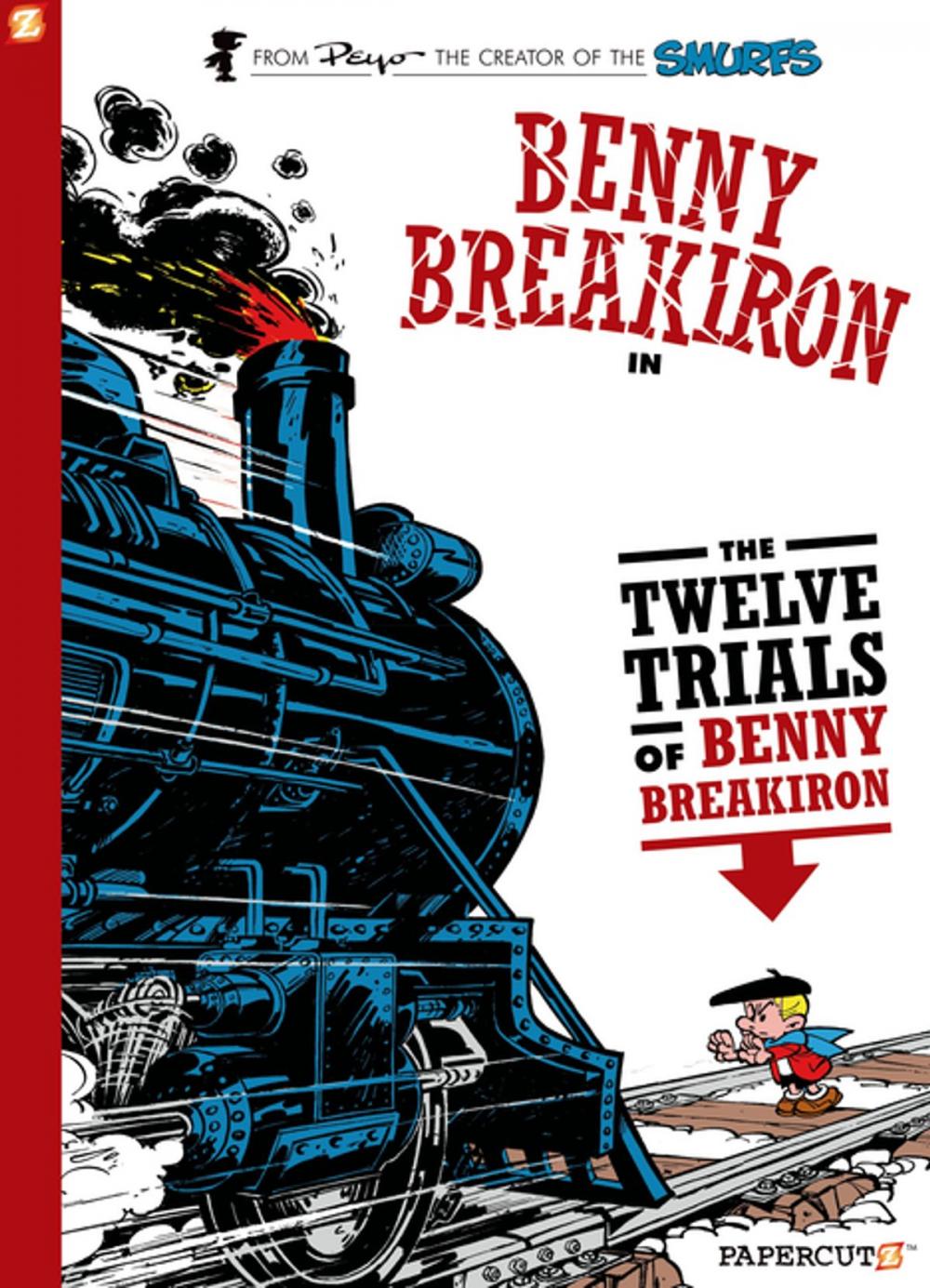 Big bigCover of Benny Breakiron #3