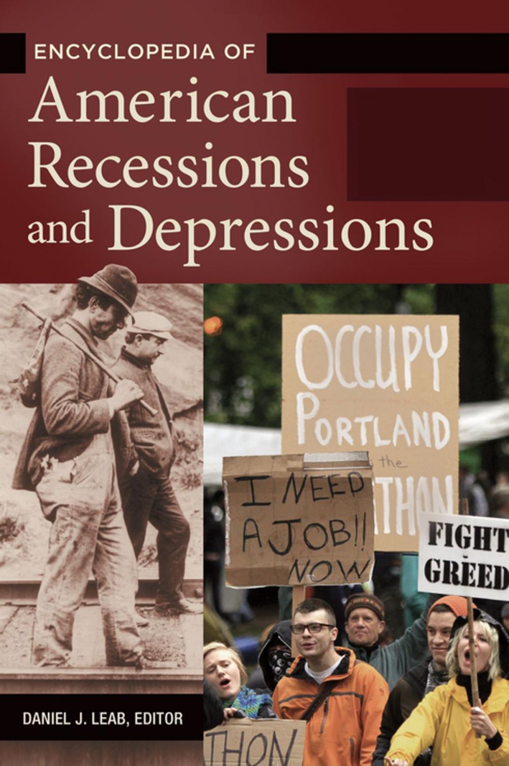 Big bigCover of Encyclopedia of American Recessions and Depressions [2 volumes]