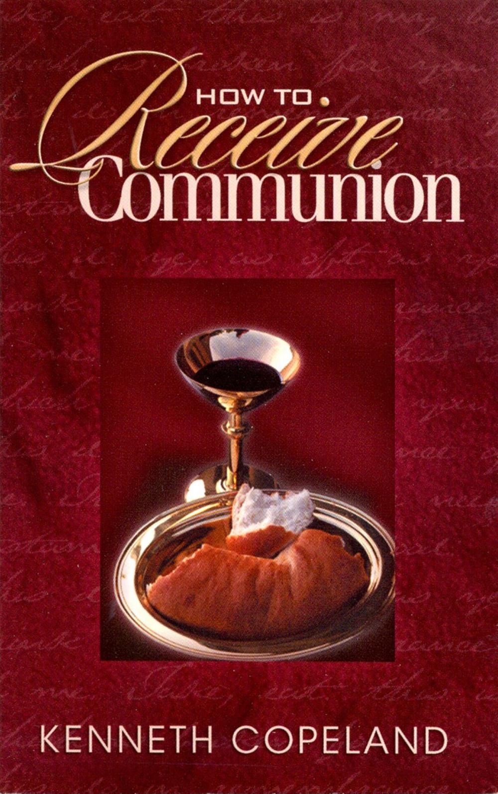 Big bigCover of How to Receive Communion