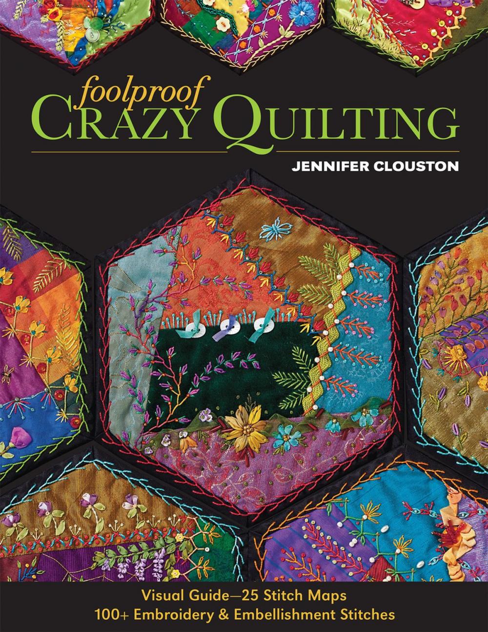 Big bigCover of Foolproof Crazy Quilting