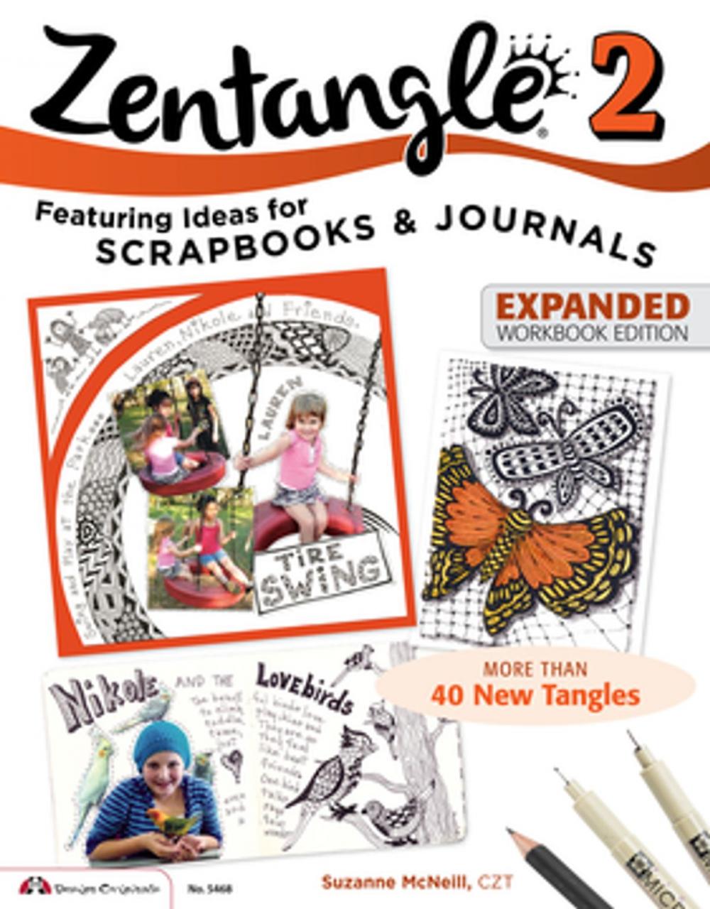 Big bigCover of Zentangle 2, Expanded Workbook Edition