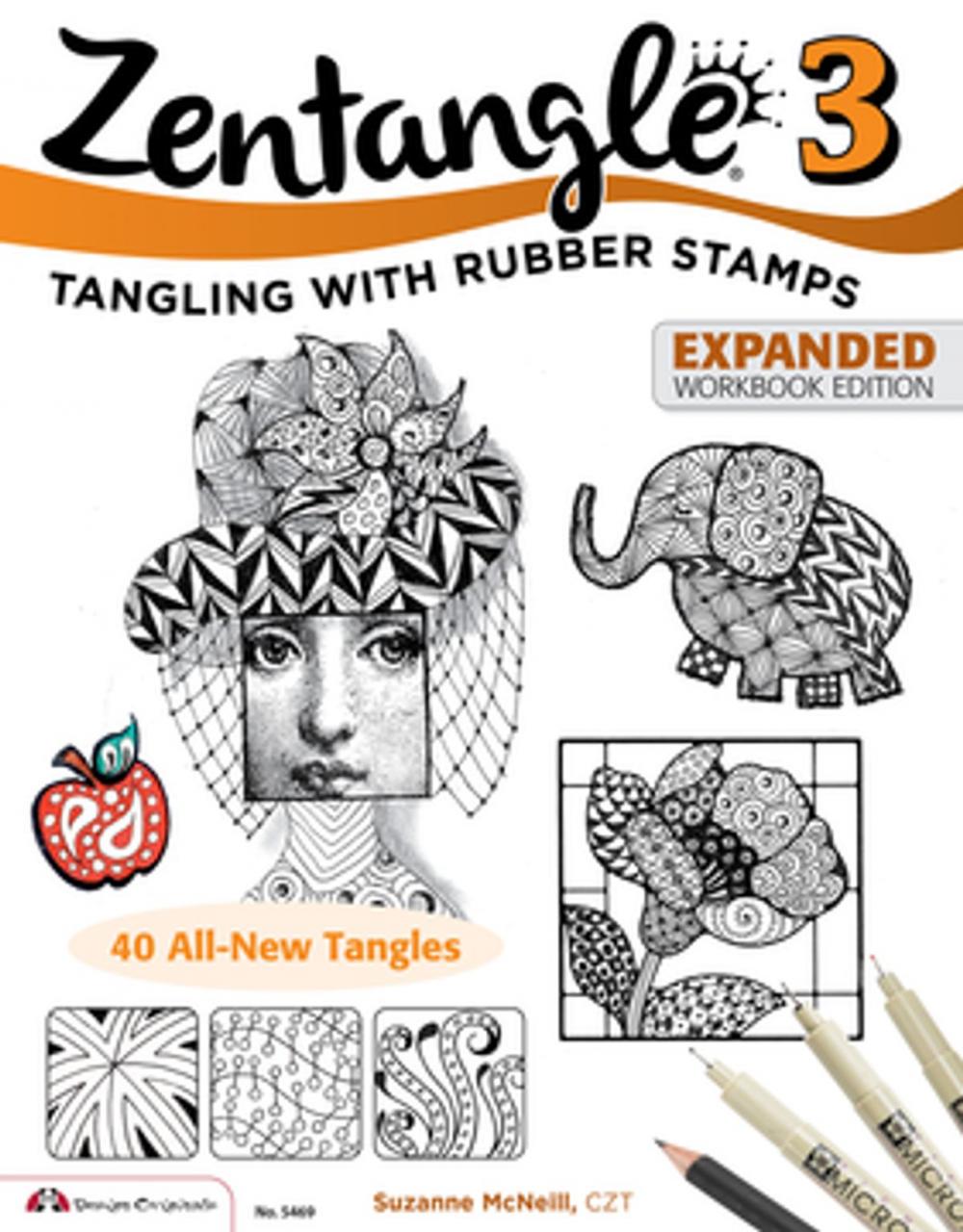 Big bigCover of Zentangle 3, Expanded Workbook Edition