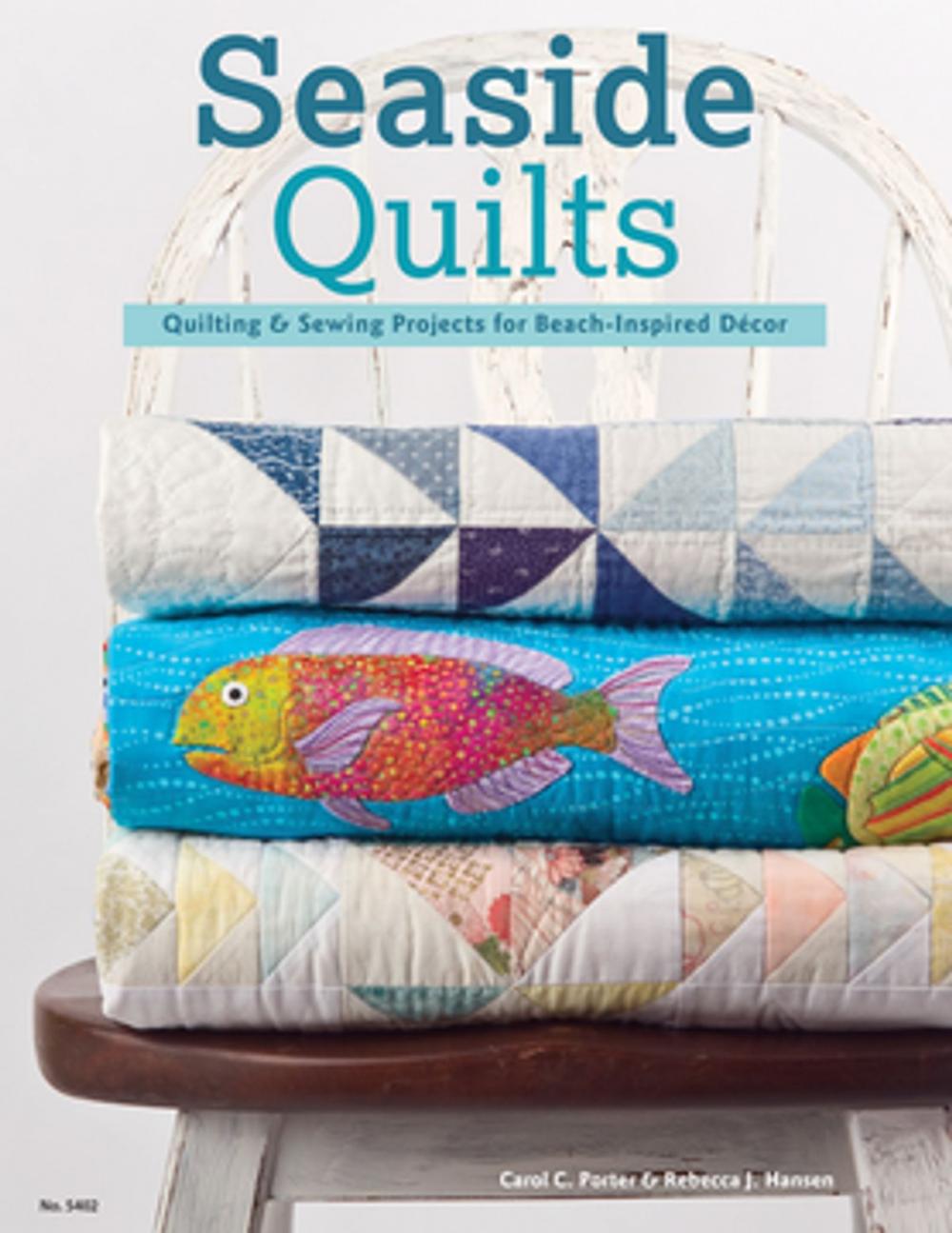 Big bigCover of Seaside Quilts