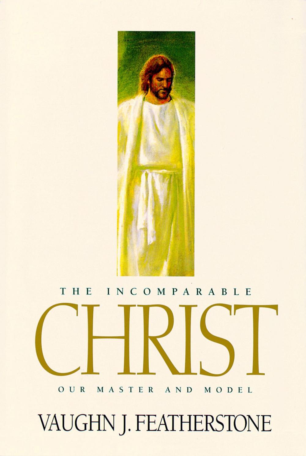 Big bigCover of Incomparable Christ