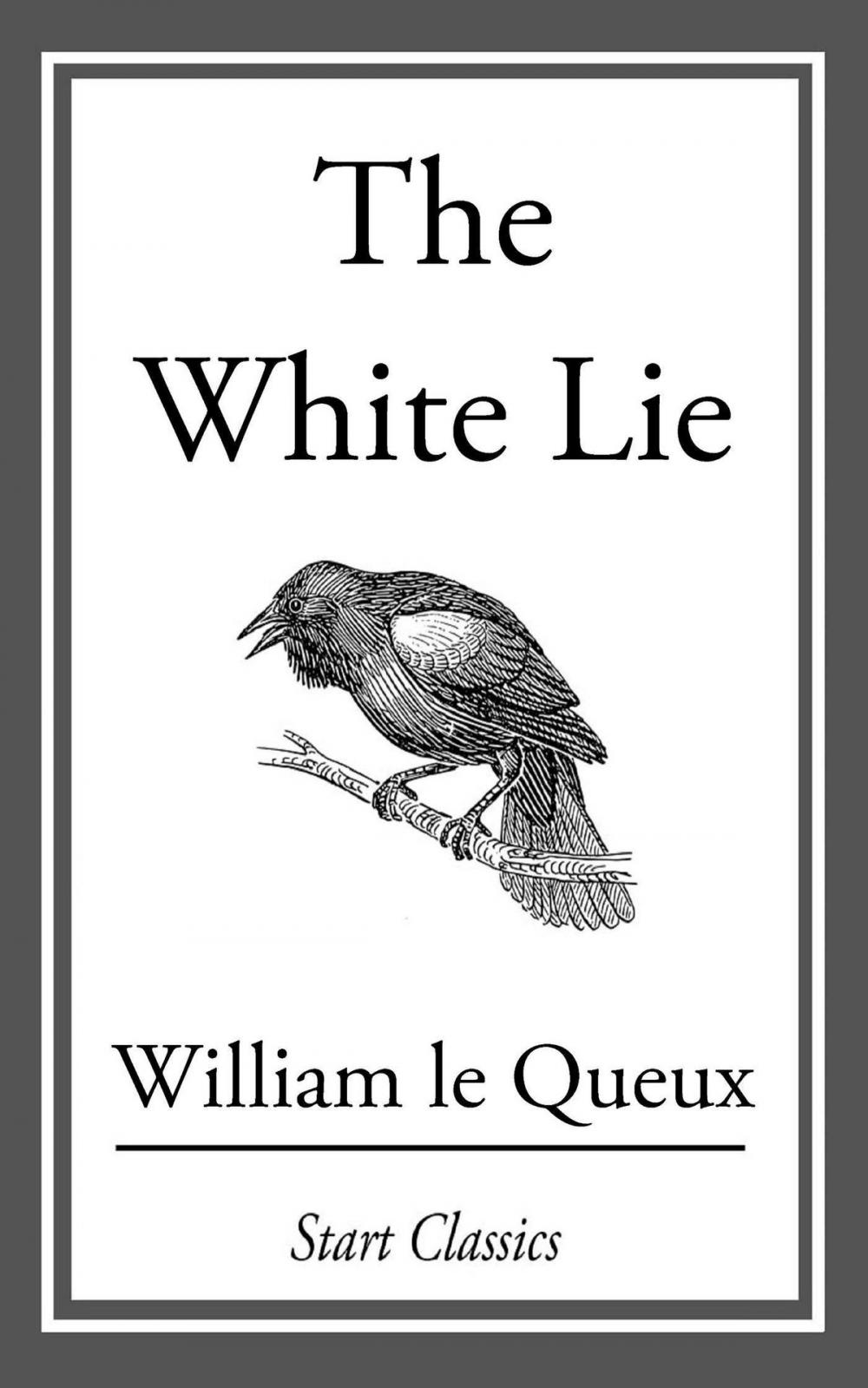 Big bigCover of The White Lie